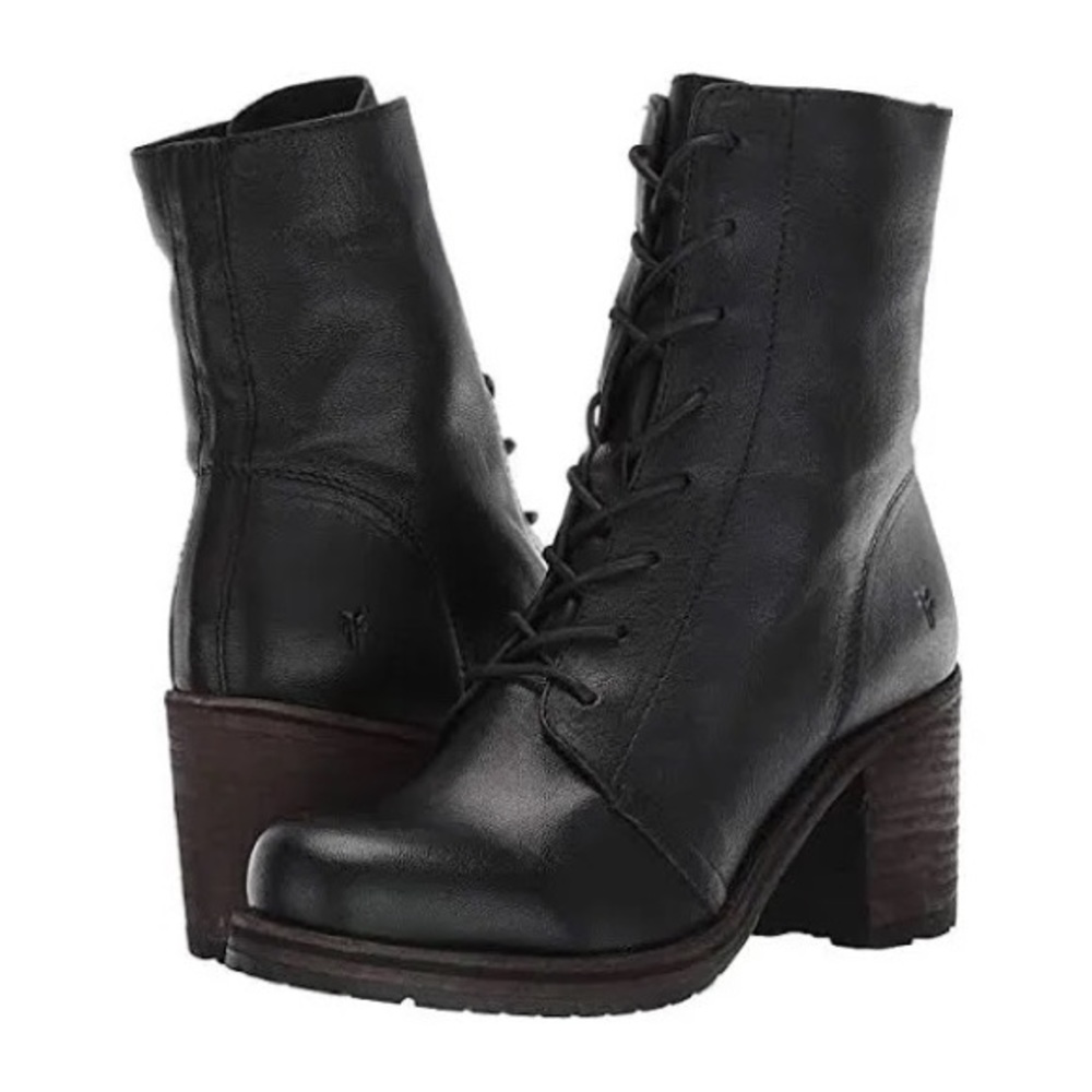 Frye Karen combat boot